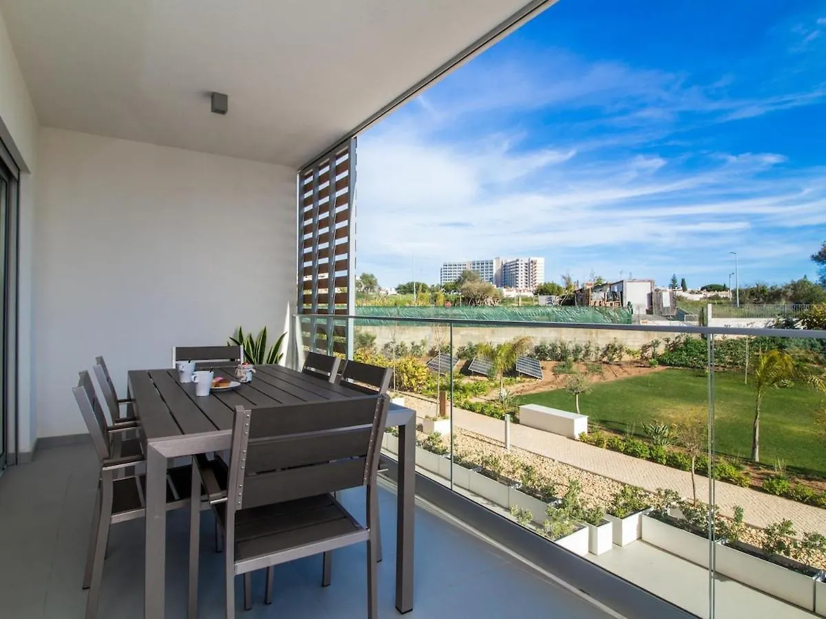 Green C Apartment - Luxurious & Playground & Garage Albufeira