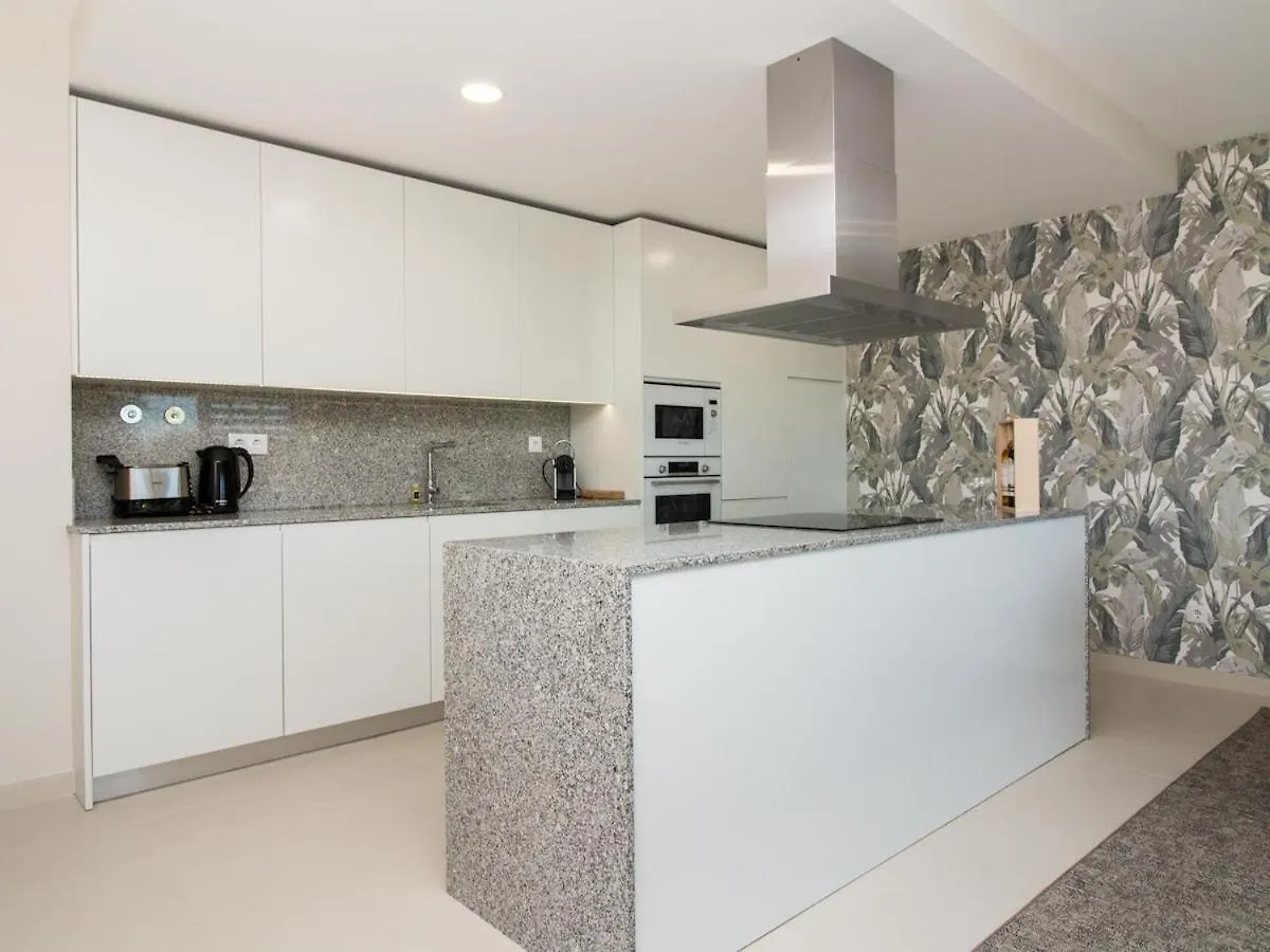 Green C Apartment - Luxurious & Playground & Garage Albufeira